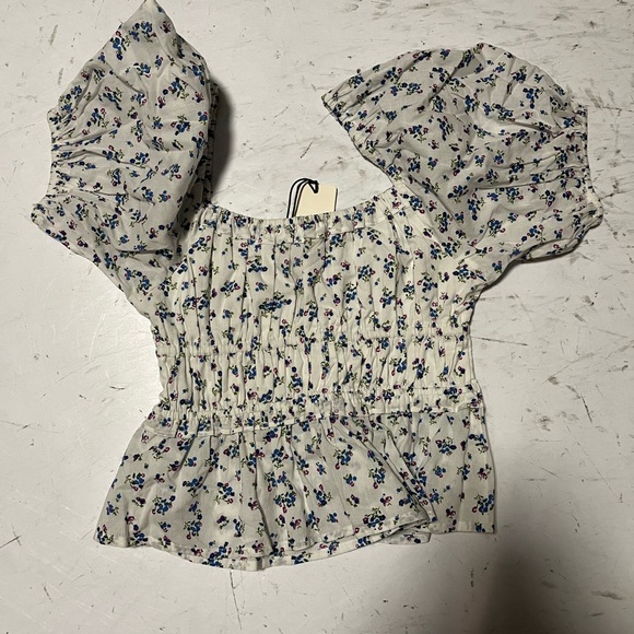 NWT Rahi Floral Top Womens Small - Picture 3 of 3